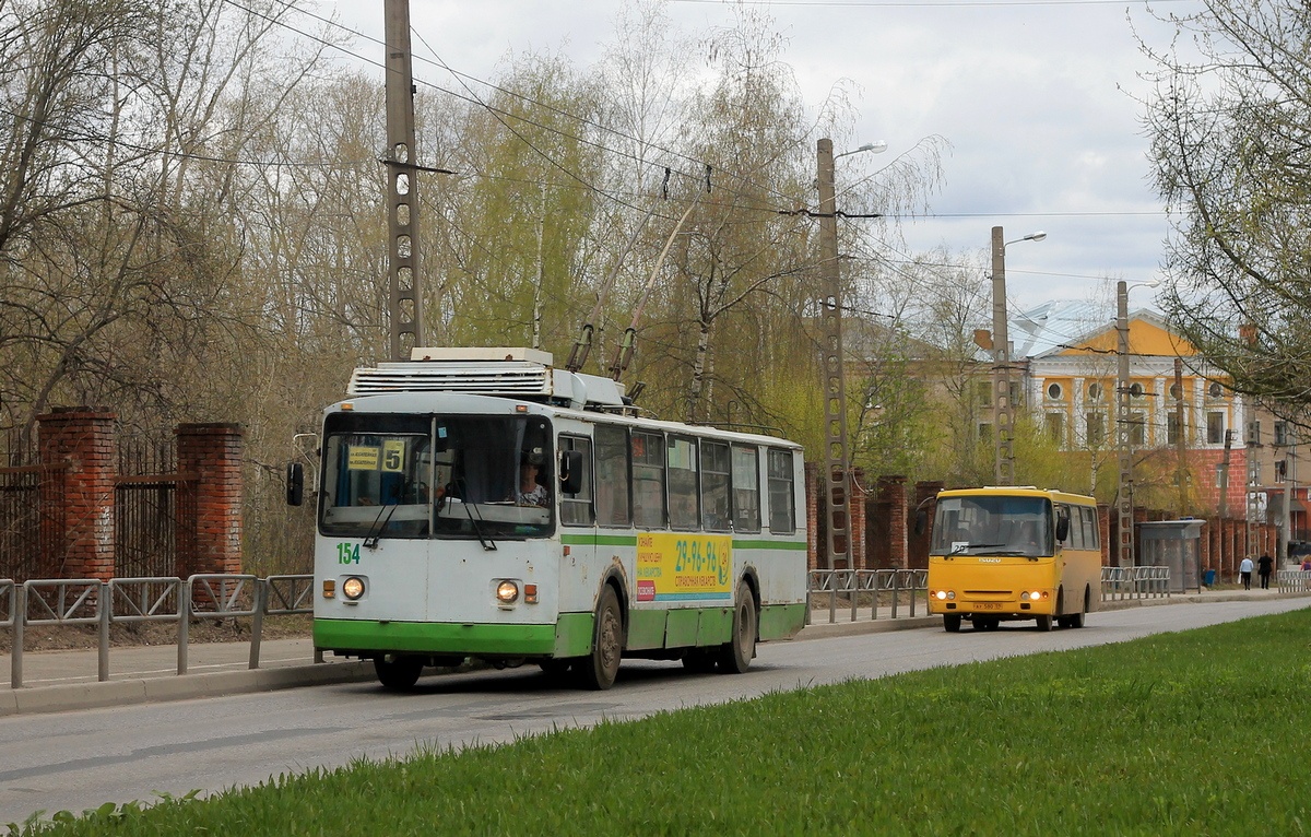 Березники, ВЗТМ-5284.02 № 154