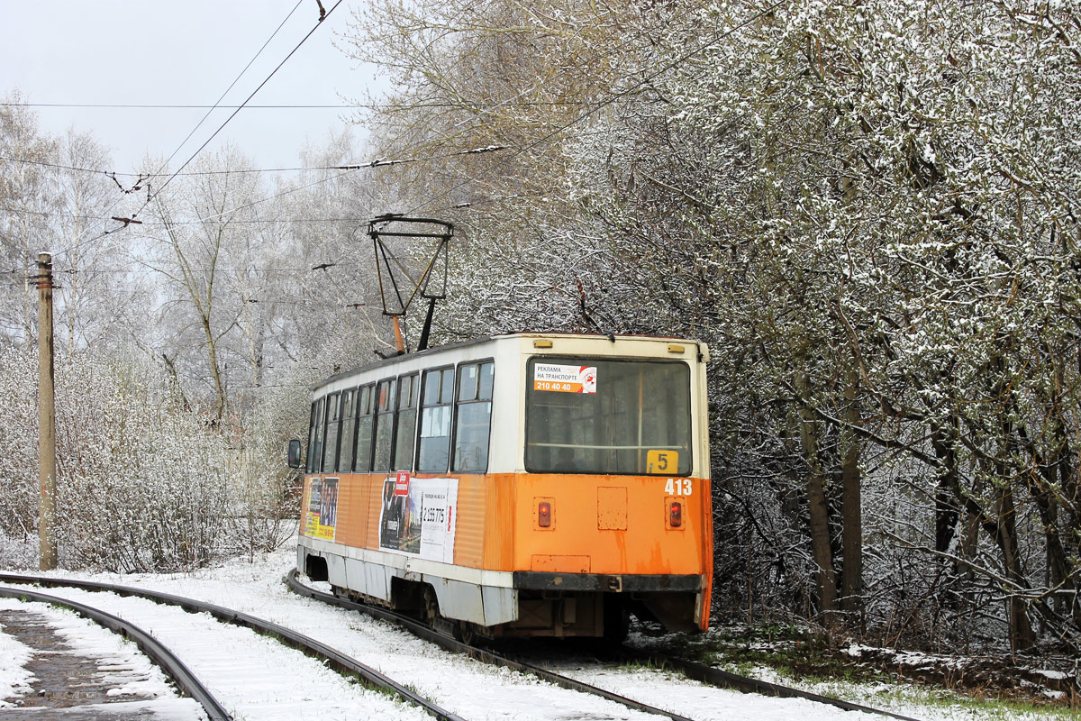 Пермь, 71-605 (КТМ-5М3) № 413