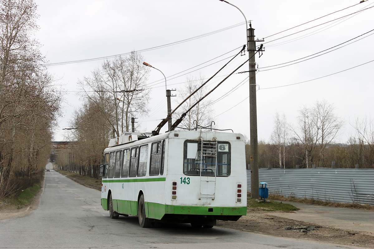 Березники, БТЗ-5276-04 № 143