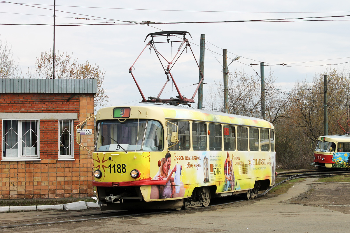 Iževskas, Tatra T3K nr. 1188