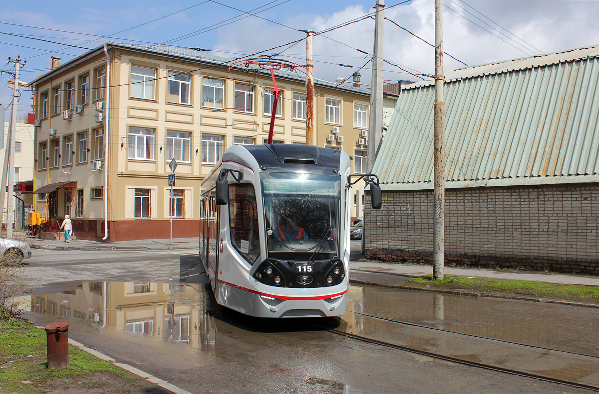 Ростов-на-Дону, 71-911E «City Star» № 115 Ростов-на-Дону, 71-911E «City Star» № 115