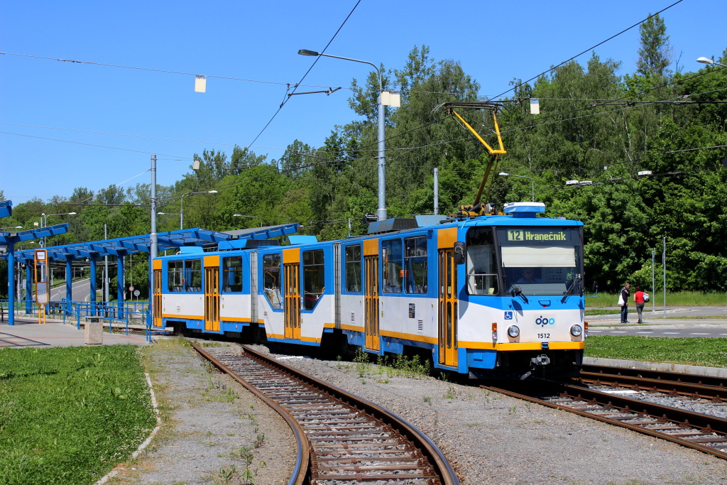 Острава, Tatra KT8D5R.N1 № 1512