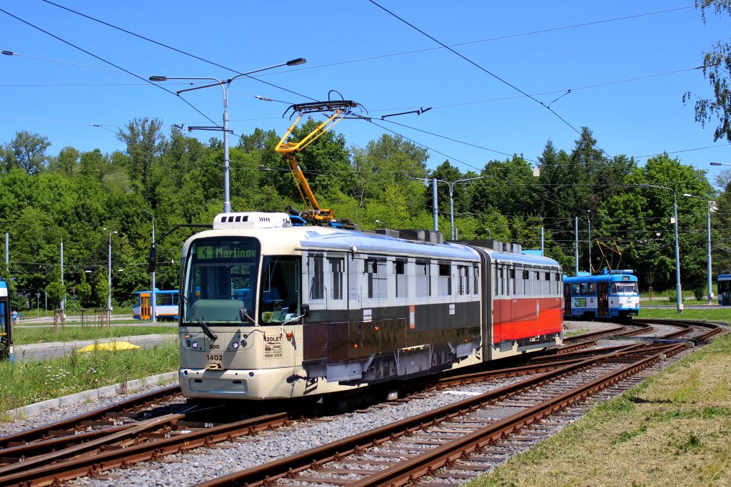 Острава, Vario LF2R.S № 1402