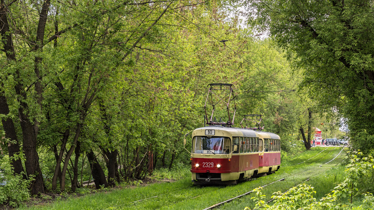Ижевск, Tatra T3SU № 2329