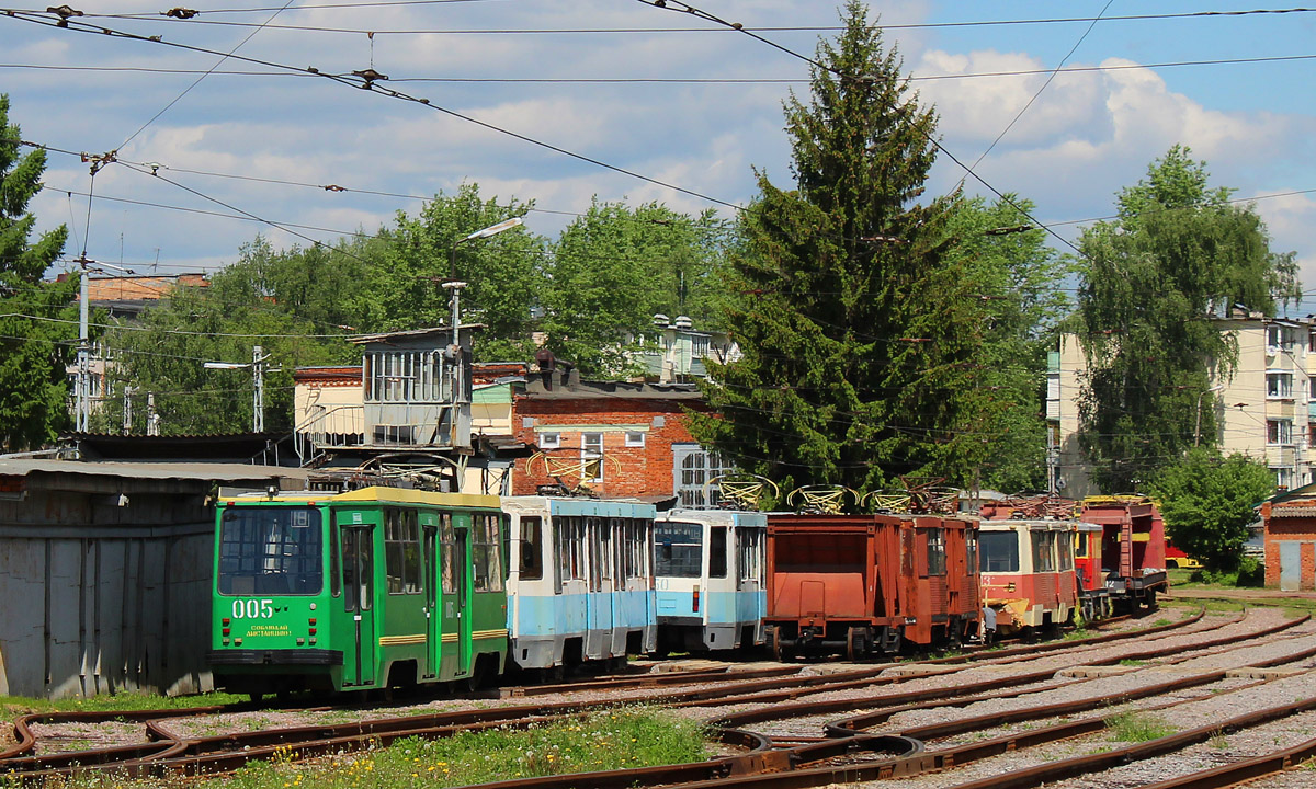 Коломна, 71-134К (ЛМ-99К) № 005; Коломна, ВТК-09Б № 216п
