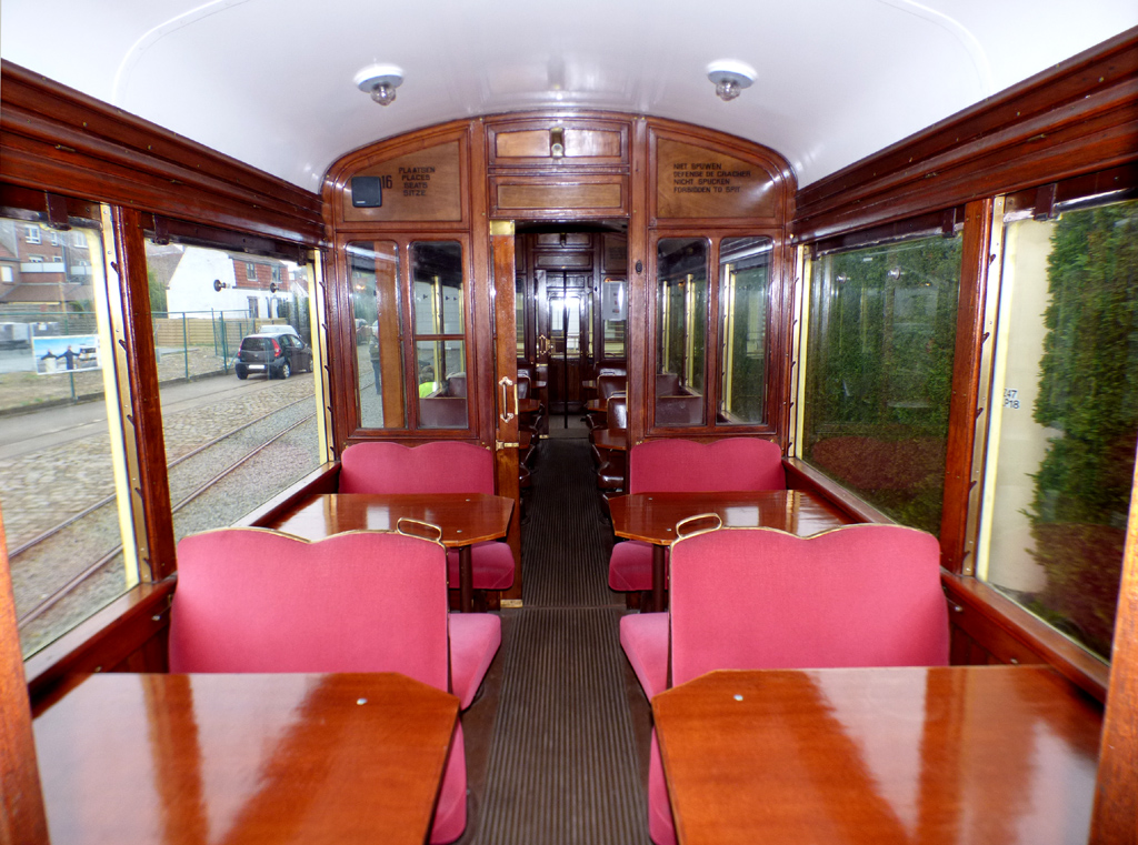 Береговой трамвай, SNCV Standard деревянное прицепной № 19211; Береговой трамвай — 2. Themarit TTO Noordzee, 07.05.2017.