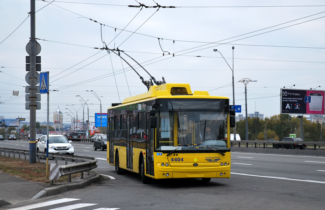 Киев, Богдан Т70110 № 4404