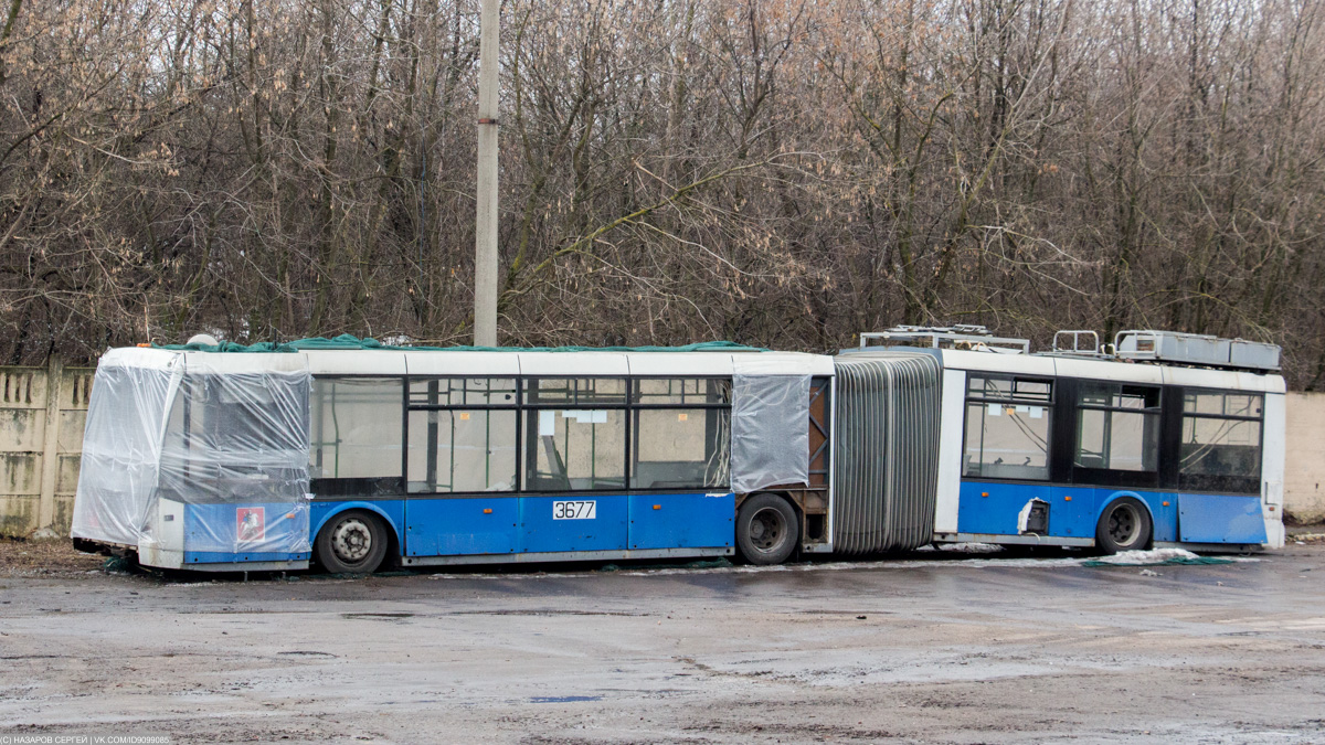 Москва, Тролза-6206.00 «Мегаполис» № 3677