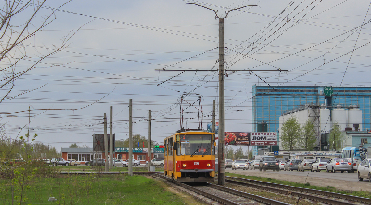 Барнаул, Tatra T6B5SU № 3152
