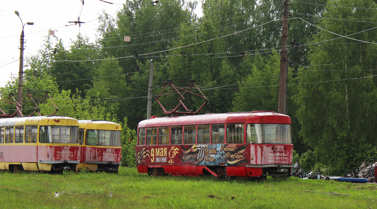 Тверь, Tatra T3SU № 229