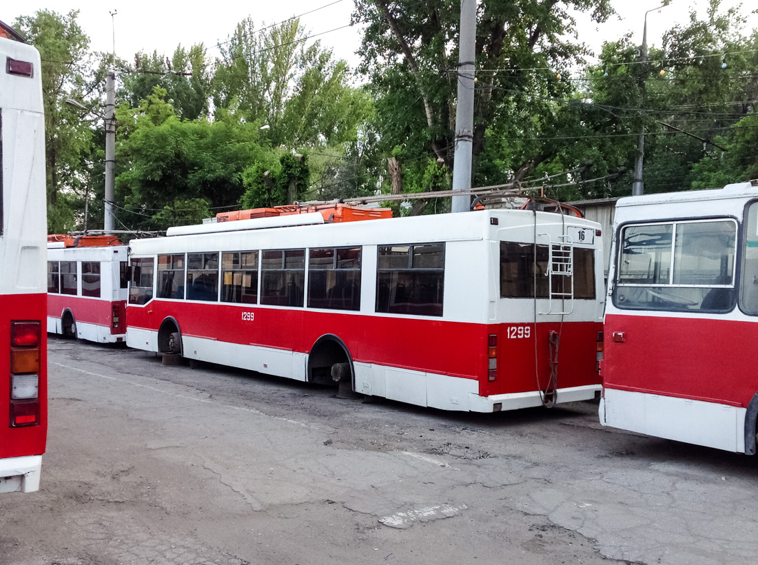 Саратов, Тролза-5275.06 «Оптима» № 1299