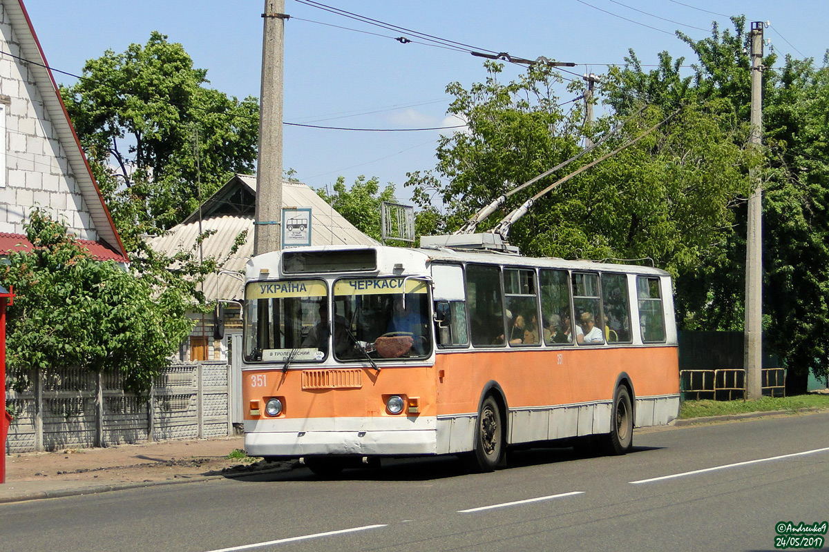 Cherkasy, ZiU-682G [G00] # 351