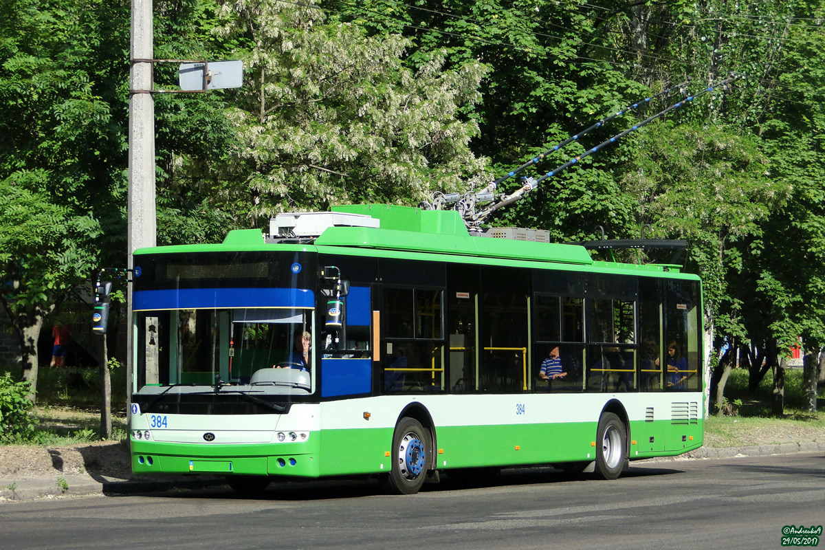 Черкассы, Богдан Т70117 № 384