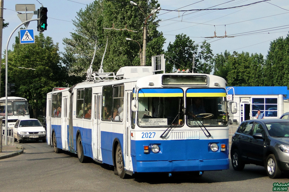 Черкассы, ЗиУ-6205 [620500] № 2027