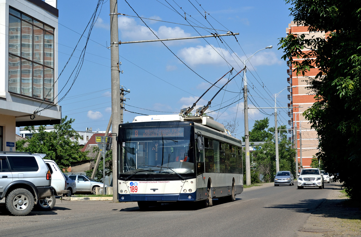 Краснодар, СВАРЗ-МАЗ-6275 № 189