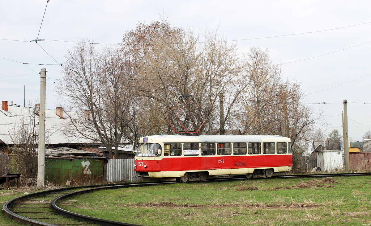 Ижевск, Tatra T3K № 1223