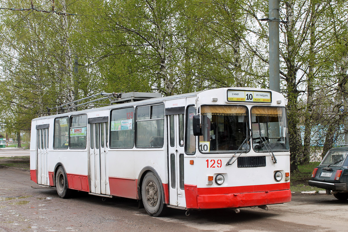 Йошкар-Ола, ЗиУ-682Г [Г00] № 129