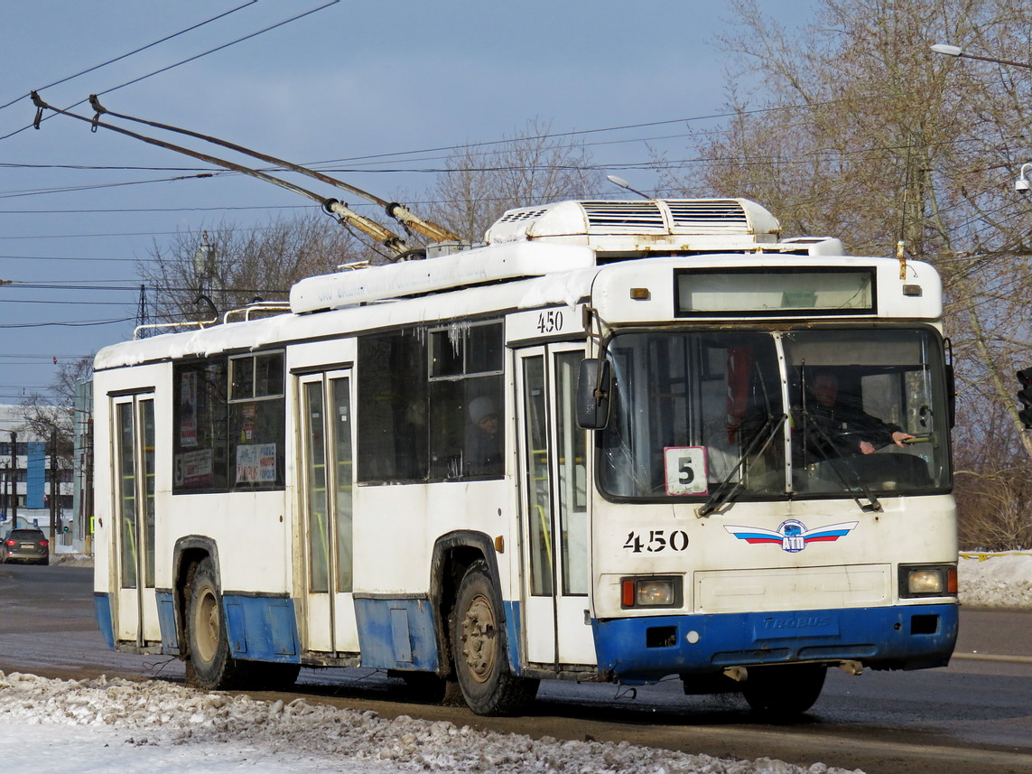 Киров, БТЗ-52764Р № 450