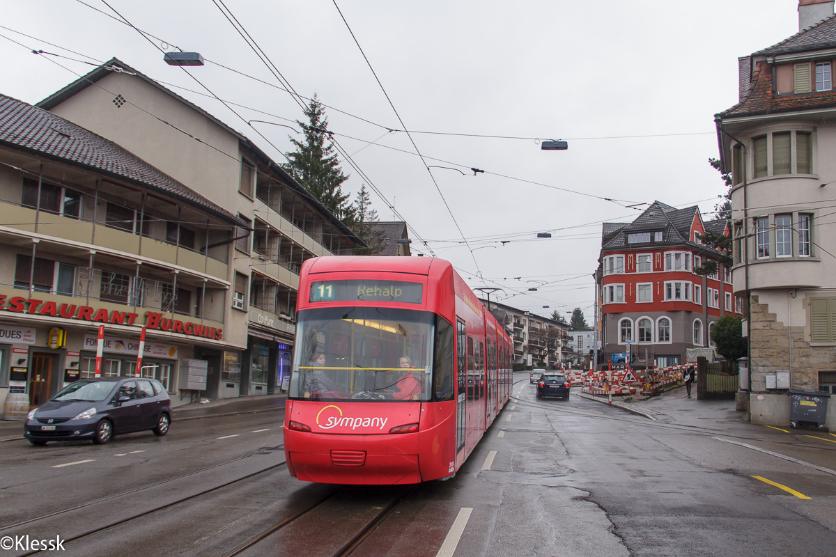 Цюрих, Bombardier Cobra № 3084