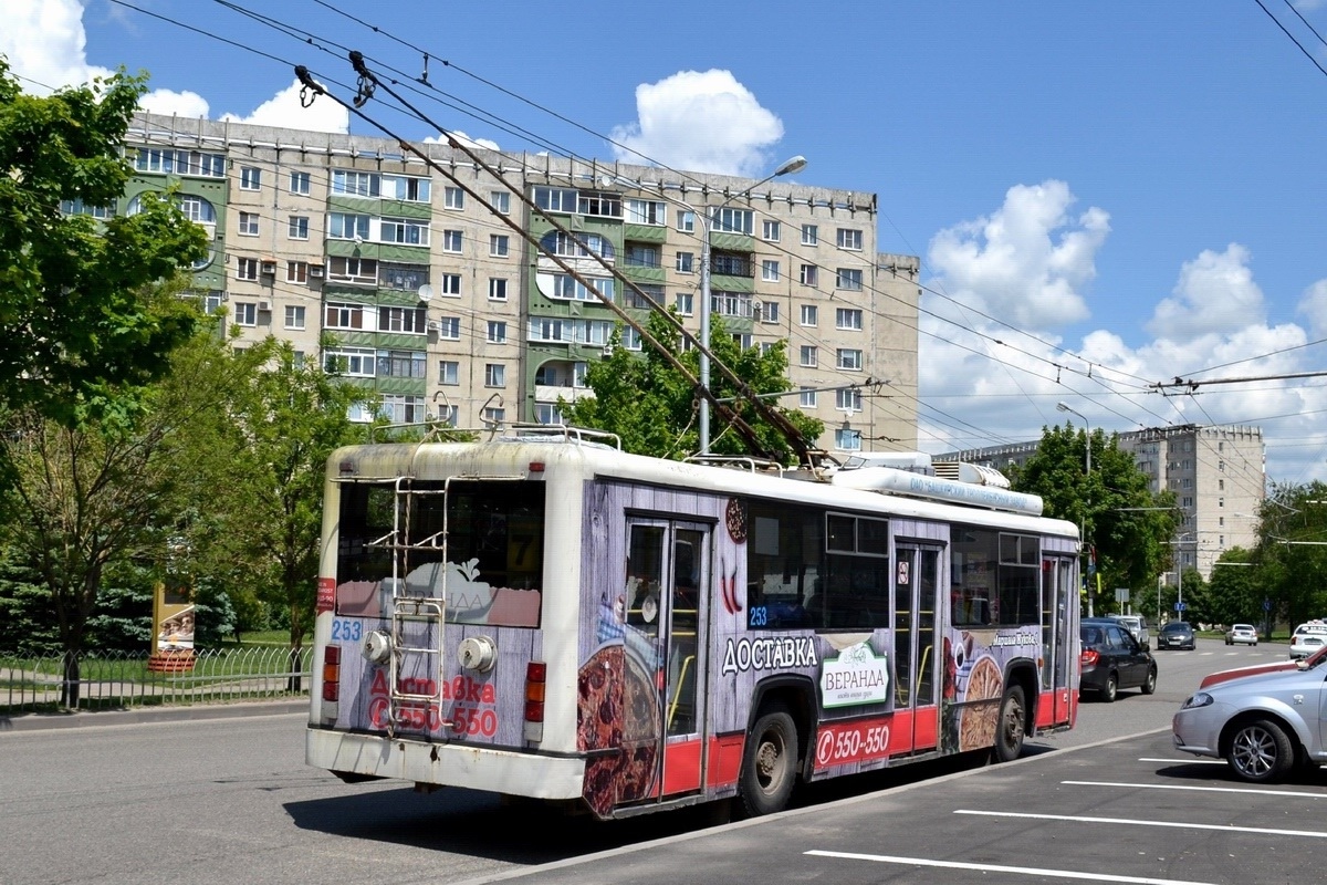 Ставрополь, БТЗ-52764Р № 253