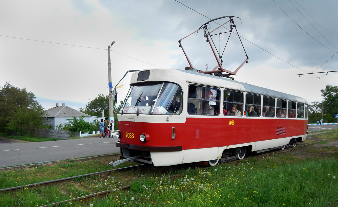 Дружковка, Tatra T3SUCS № 7088