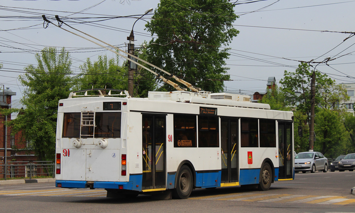 Тверь, Тролза-5275.03 «Оптима» № 91