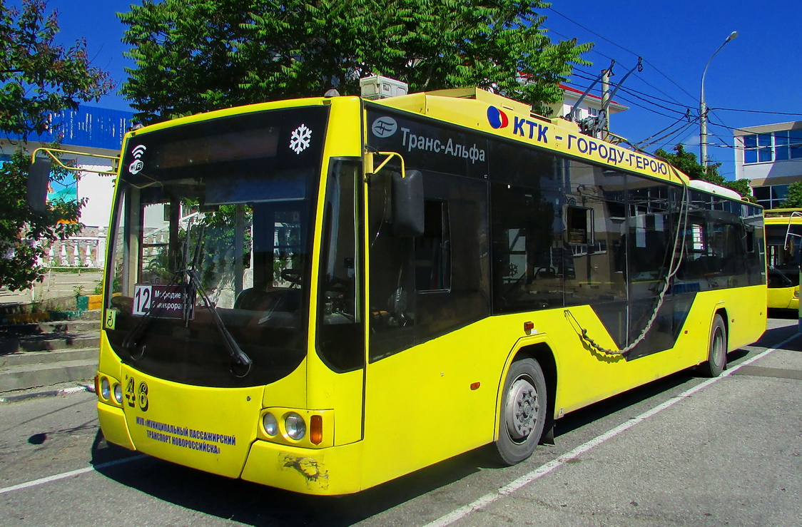 Новороссийск, ВМЗ-5298.01 «Авангард» № 46