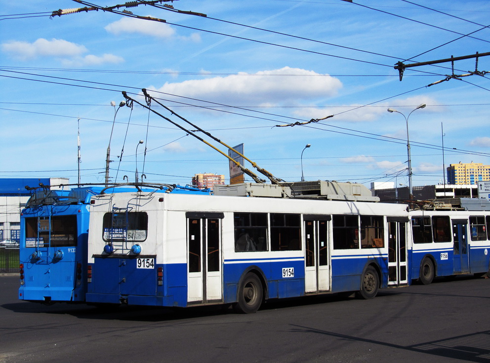 Москва, Тролза-5275.05 «Оптима» (КР МТрЗ) № 9154