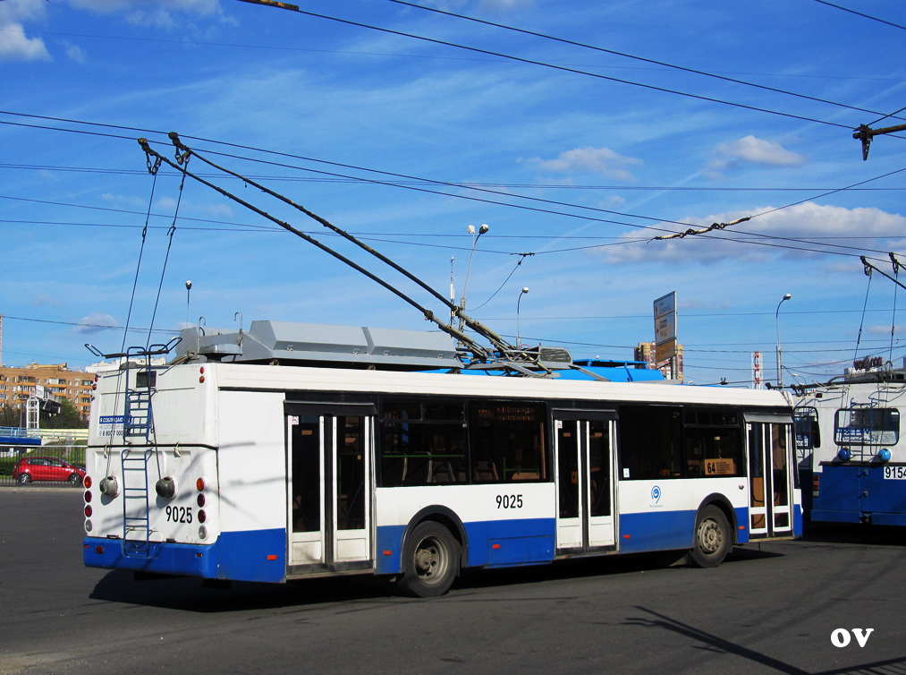Москва, МТрЗ-52791 «Садовое Кольцо» № 9025