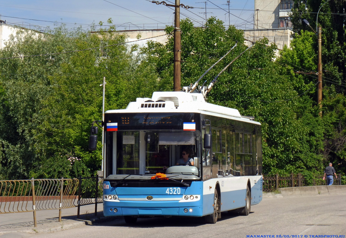 Крымский троллейбус, Богдан Т70110 № 4320