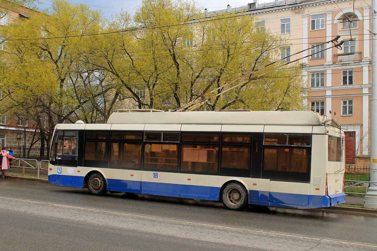Березники, Тролза-5265.00 «Мегаполис» № 169