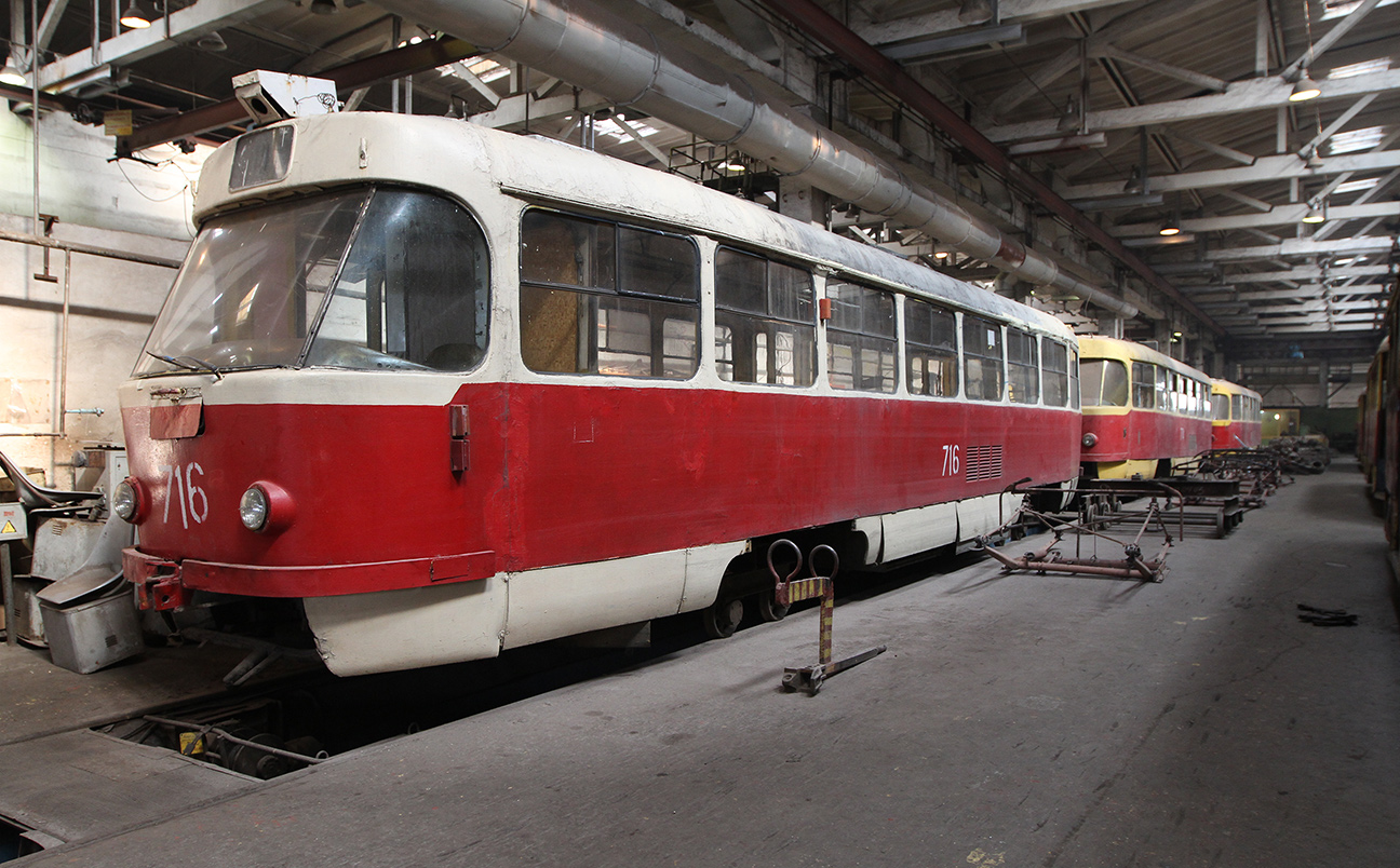 Запорожье, Tatra T3SU № 716