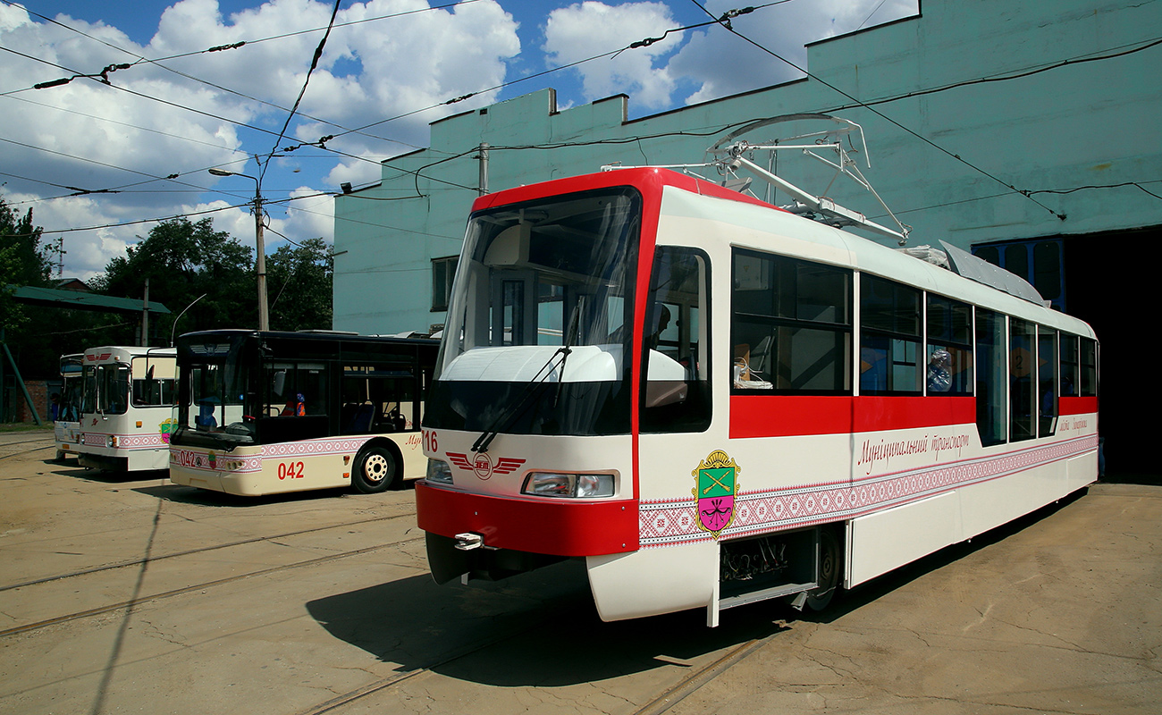 Запорожье, T-3UA-3-ЗП № 716
