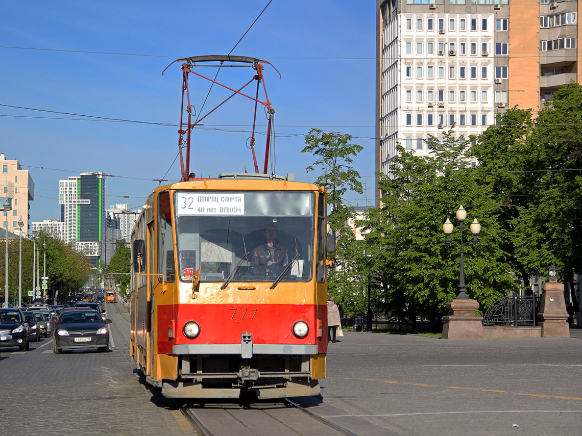 Jekaterinburg, Tatra T6B5SU № 777