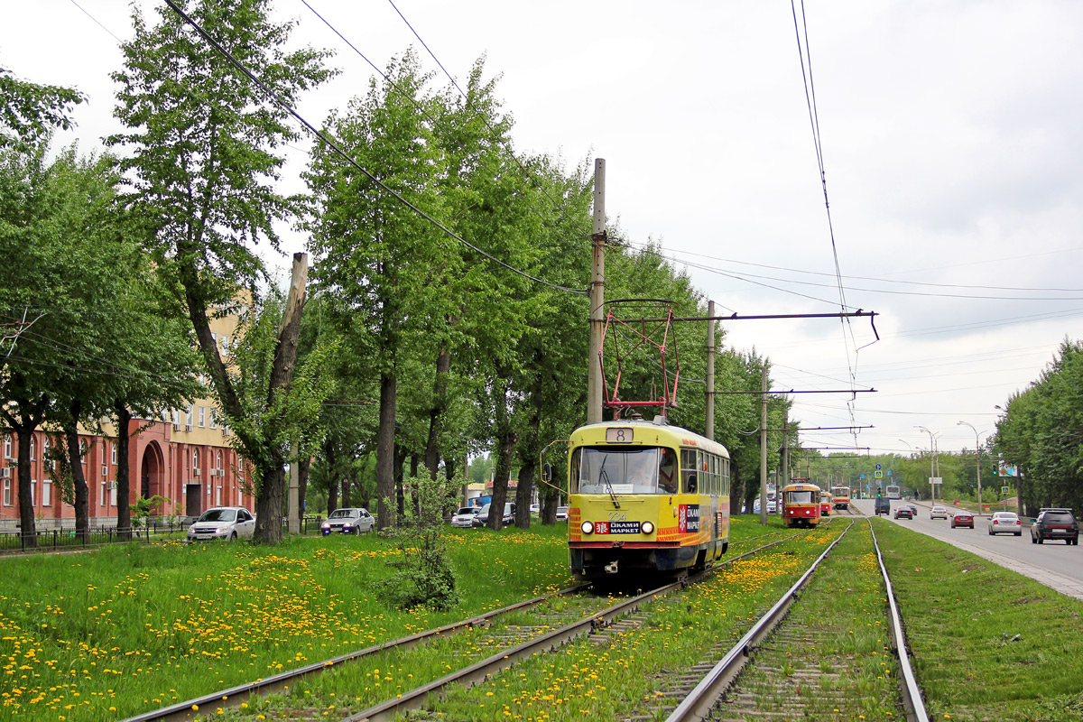 Jekaterynburg, Tatra T3SU Nr 234