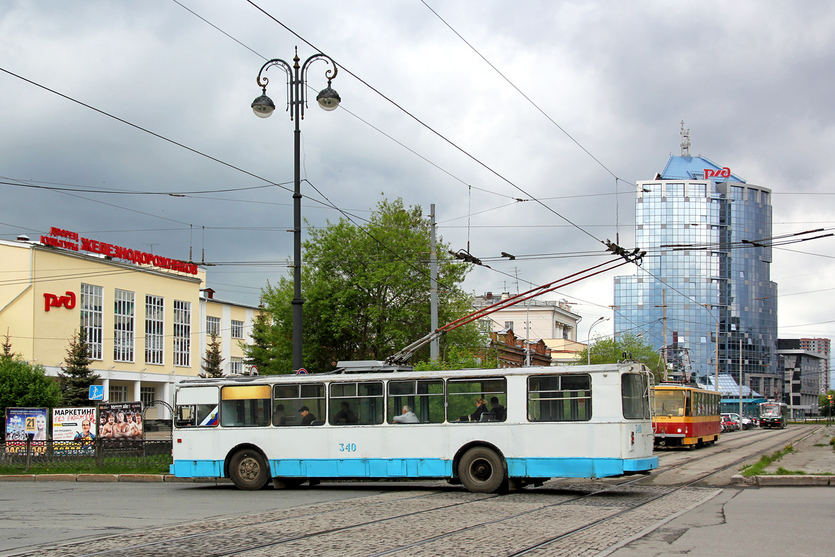 Jekaterynburg, ZiU-682 (VMZ) Nr 340