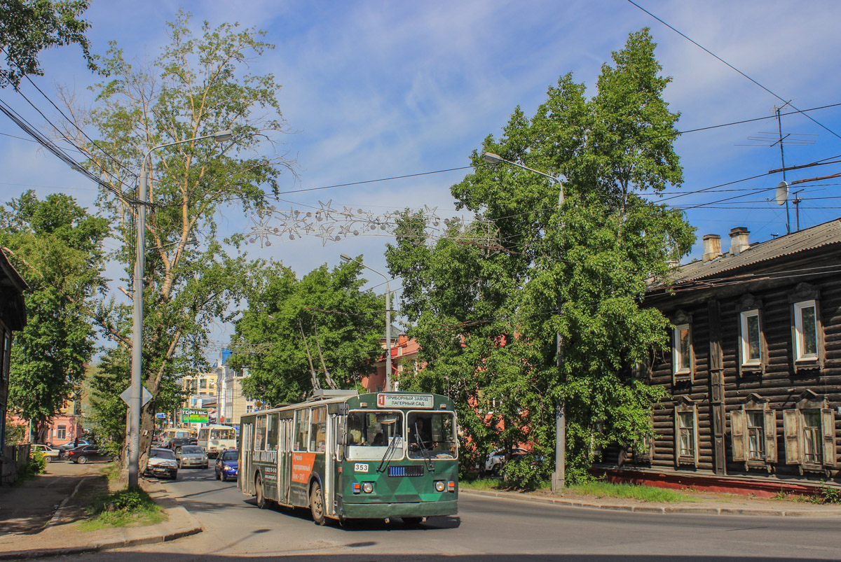 Томск, ЗиУ-682Г-012 [Г0А] № 353