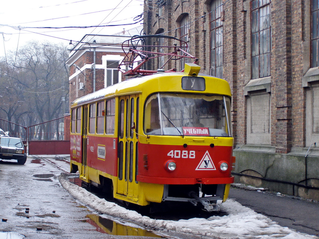 Одесса, Tatra T3SU № 4088
