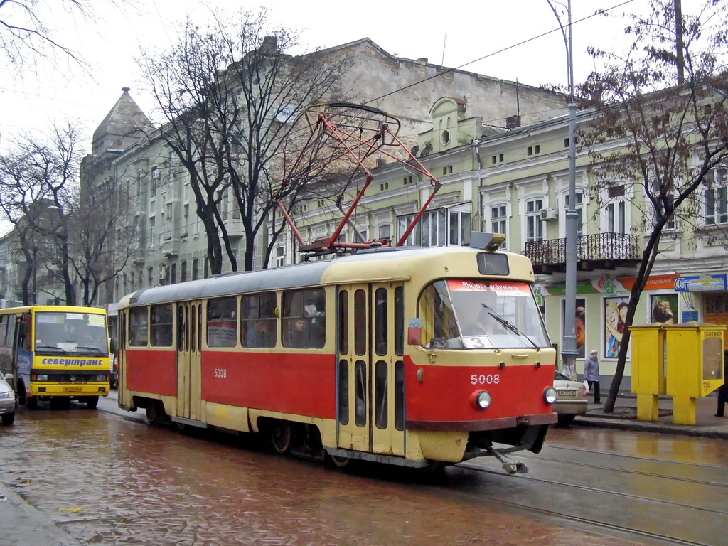 Odesa, Tatra T3SU № 5008