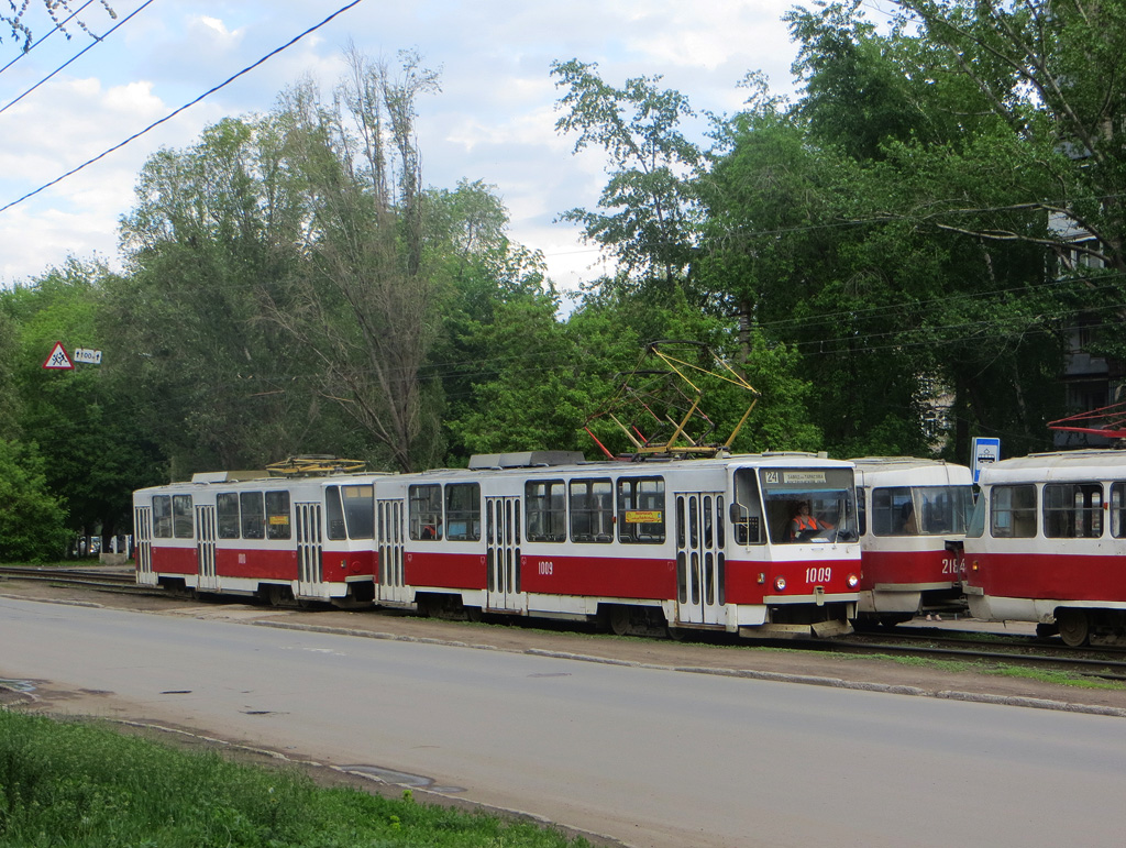 Самара, Tatra T6B5SU № 1009