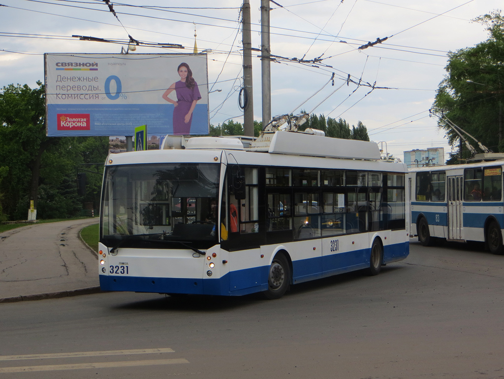 Samara, Trolza-5265.00 “Megapolis” Nr 3231