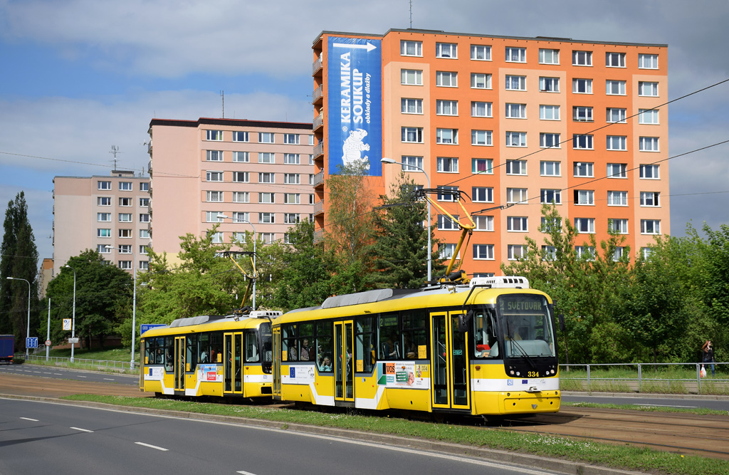 Plzeň, Vario LFR.S № 334 Plzeň, Vario LFR.S № 334