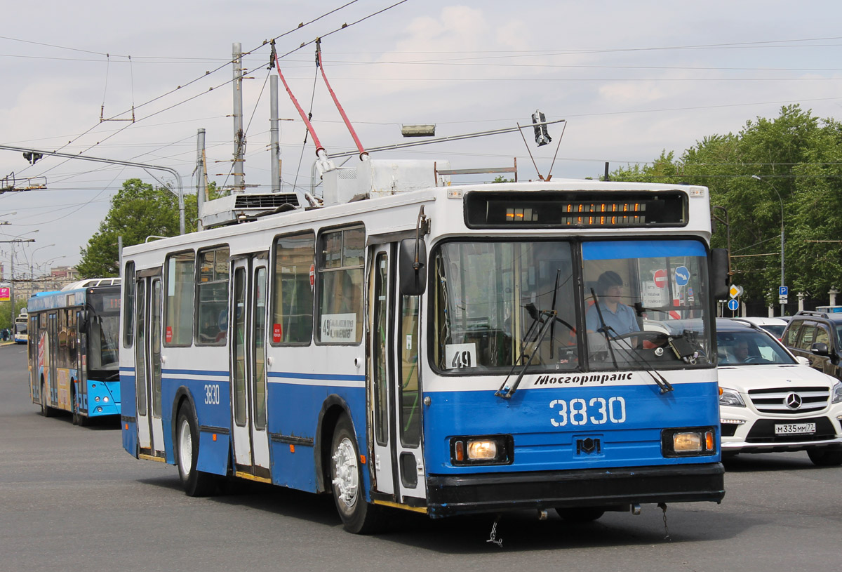 Москва, БКМ 20101 № 3830