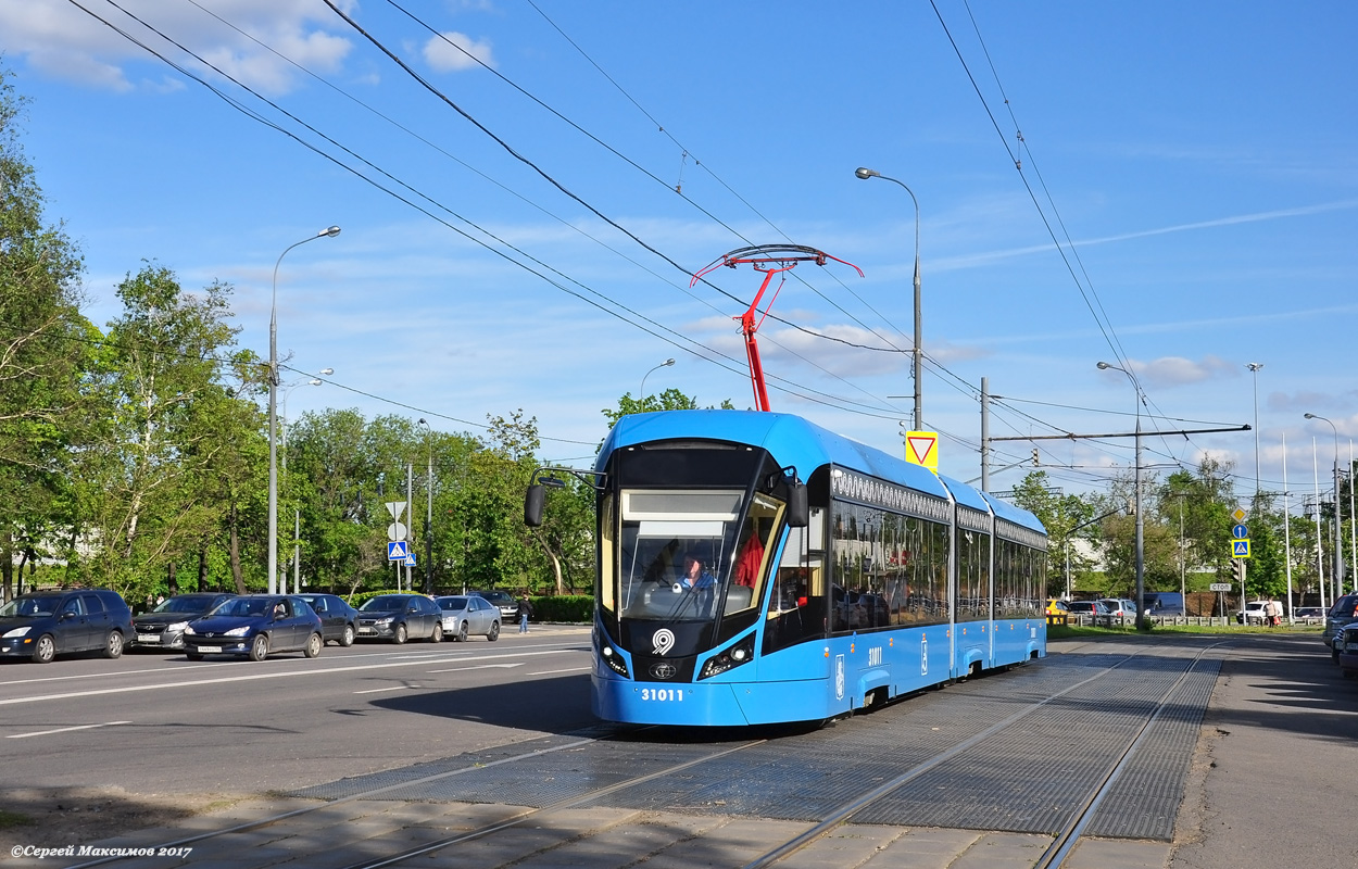 Москва, 71-931М «Витязь-М» № 31011