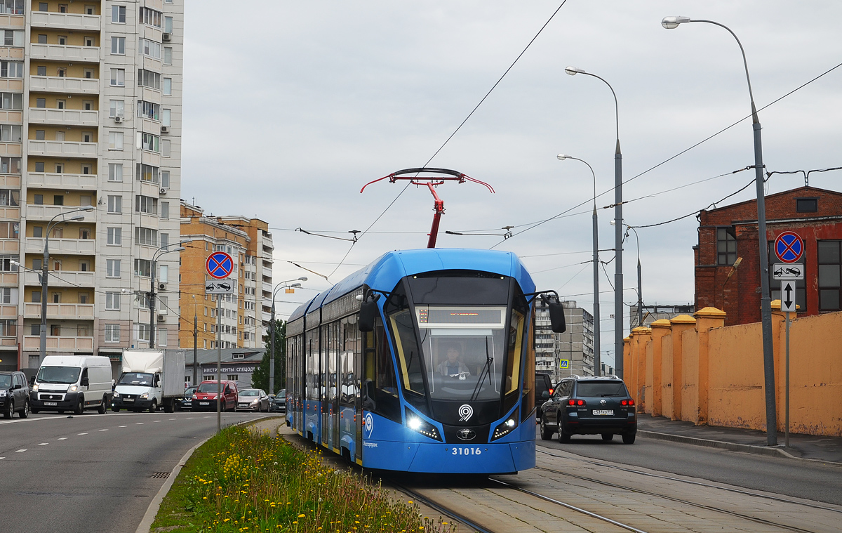 Москва, 71-931М «Витязь-М» № 31016