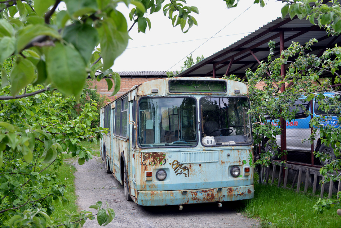 Владивосток, ЗиУ-682Г-012 [Г0А] № 236; Владивосток — Военно-патриотический клуб "Техника XX века в Приморском крае". Музей А. М. Козицкого.