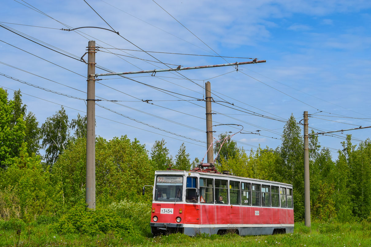 Нижний Новгород, 71-605 (КТМ-5М3) № 3454