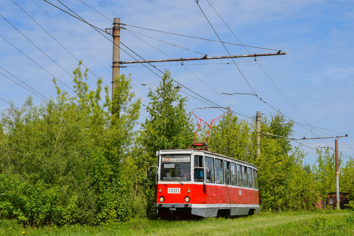 Nizhny Novgorod, 71-605 (KTM-5M3) č. 3333