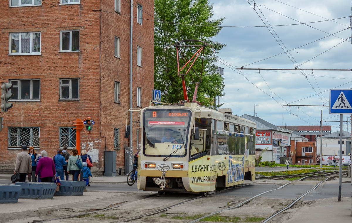 Кемерово, 71-619КТ № 121