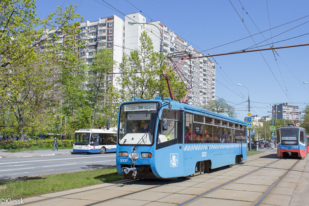 Москва, 71-619К № 5337